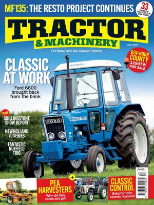 cover image of Tractor & Machinery